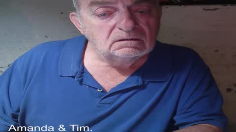 Snapshot of timamanda chatting on October 22, 2025, 10:09 pm Tim  Amanda online show from October 22, 2025, 10:09 pm