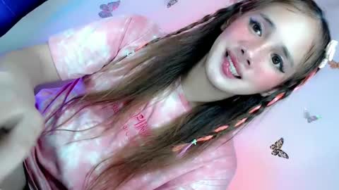 Snapshot of timea_slut69xx chatting on January 28, 2025, 11:06 am Happy Birthday To Me online show from January 28, 2025, 11:06 am