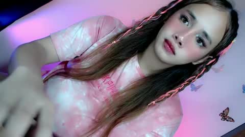 Snapshot of timea_slut69xx chatting on February 12, 2025, 11:40 am Happy Birthday To Me online show from February 12, 2025, 11:40 am