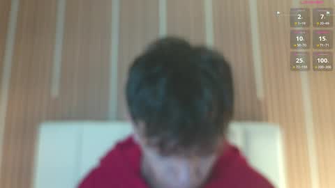 Timothy 21 years old online show from April 3, 2026, 8:29 pm