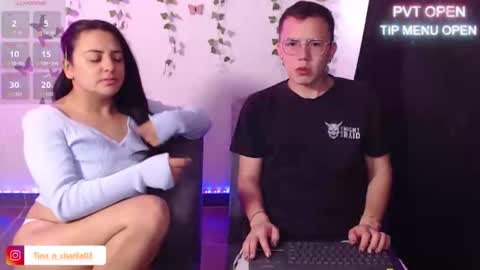Snapshot of tina_n_charlie chatting on May 27, 2026, 5:54 pm Tina N Charlie online show from May 27, 2026, 5:54 pm