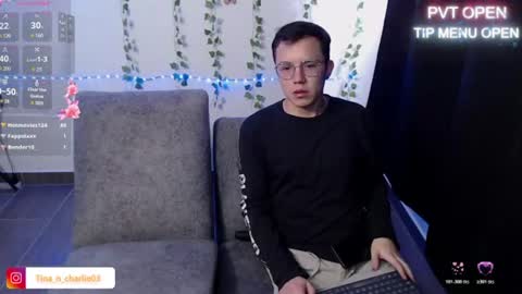 Snapshot of tina_n_charlie chatting on July 28, 2026, 6:20 pm Tina N Charlie online show from July 28, 2026, 6:20 pm