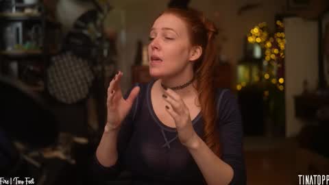 Snapshot of tinatopp chatting on October 23, 2025, 5:55 pm Tina - online show from October 23, 2025, 5:55 pm