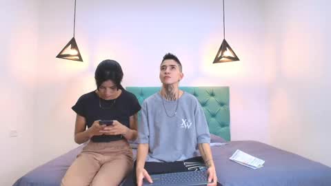 TINNY AND CANDY online show from January 14, 2025, 1:06 pm