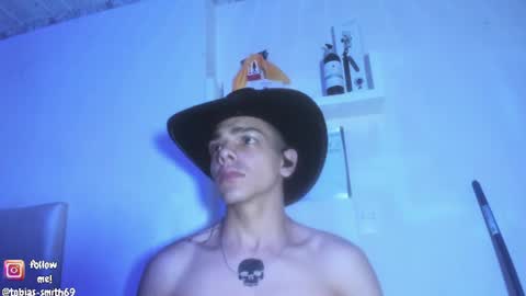 Snapshot of tobiassmith69 chatting on June 26, 2026, 8:19 am Tobias Smith online show from June 26, 2026, 8:19 am