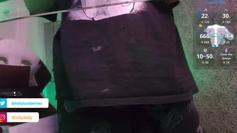 toky         online show from September 20, 2025, 7:04 pm