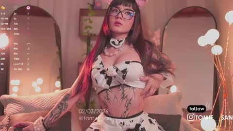  Tomie  online show from March 2, 2026, 10:38 pm