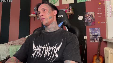 Tommy and Katana online show from January 2, 2025, 3:19 pm