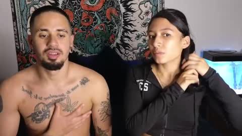 Sophia  Tony online show from April 12, 2026, 12:26 am