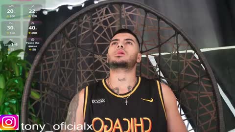 tony online show from January 26, 2025, 1:25 pm