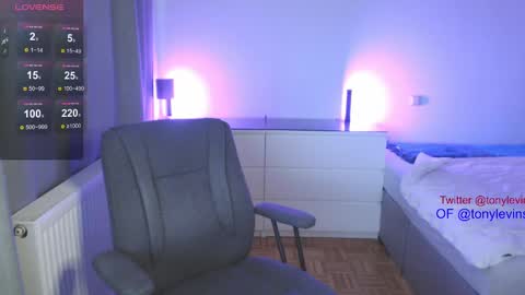 Snapshot of tonyleup chatting on January 18, 2025, 1:29 pm Tony online show from January 18, 2025, 1:29 pm