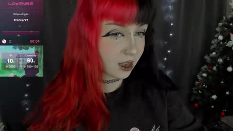 your personal gothic girl check it    online show from January 17, 2026, 10:46 pm