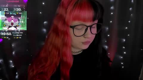 your personal gothic girl check it    online show from February 9, 2026, 7:40 pm