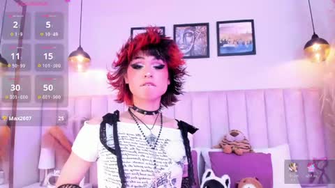 Tracy  online show from May 9, 2026, 8:14 pm