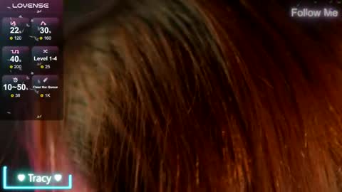 Tracy online show from December 21, 2025, 9:22 pm