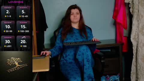 TreeJeanne online show from March 22, 2026, 6:50 am