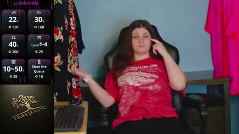 TreeJeanne online show from March 23, 2026, 3:27 pm