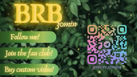 trickykitsune online show from November 21, 2025, 1:43 pm