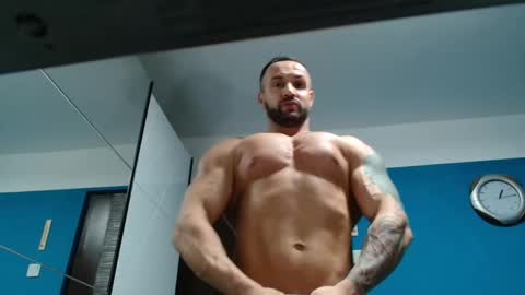 tridentmuscles online show from January 5, 2025, 11:12 pm