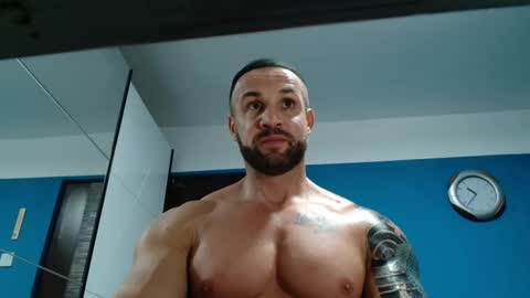 tridentmuscles online show from January 12, 2025, 8:36 pm