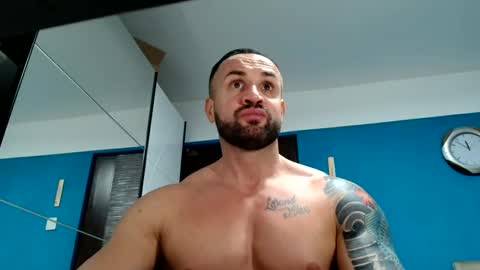 tridentmuscles online show from February 6, 2025, 9:49 pm