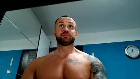 tridentmuscles online show from March 11, 2025, 10:31 pm