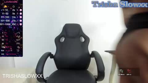 Snapshot of trishaslowxx chatting on May 15, 2026, 8:10 am TRISHA SLOW online show from May 15, 2026, 8:10 am