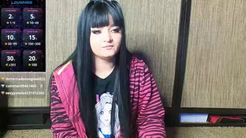 trixiedoescamcam online show from January 9, 2025, 4:52 am