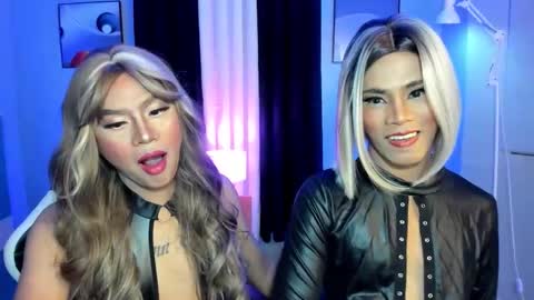 Snapshot of trixilynemondragon chatting on November 28, 2025, 7:00 am Alvin and Justine online show from November 28, 2025, 7:00 am