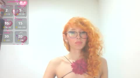 Trixy Rose online show from October 13, 2025, 9:37 pm
