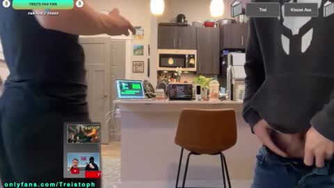 Treistoph online show from January 9, 2026, 3:59 pm