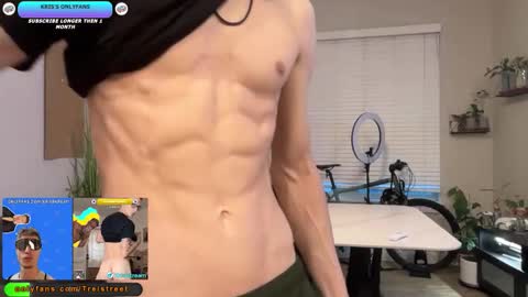 Treistoph online show from February 9, 2026, 12:53 pm