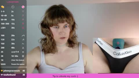 Ellie Ryder online show from December 5, 2025, 2:20 am