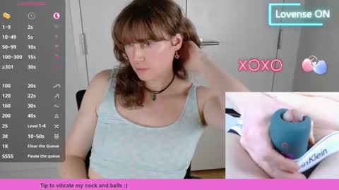 Snapshot of tsellieryder chatting on February 6, 2026, 1:43 am Ellie Ryder online show from February 6, 2026, 1:43 am