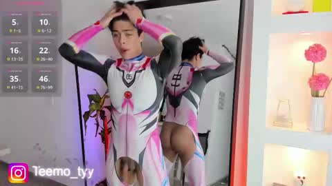 twink_teemo online show from January 18, 2026, 10:02 pm