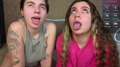 Welcome guys We Lili and Vic  PVT open online show from February 1, 2025, 3:19 am