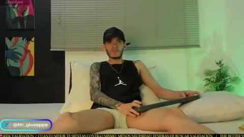 tylergiuseppe_ online show from October 7, 2025, 1:30 pm