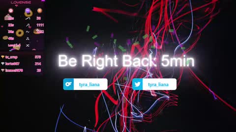 Tyra Liana online show from March 11, 2025, 6:10 am