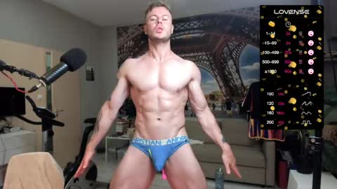 James Iron online show from May 31, 2026, 12:12 pm