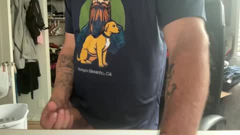 uncutbeard129840 online show from October 1, 2025, 3:18 pm