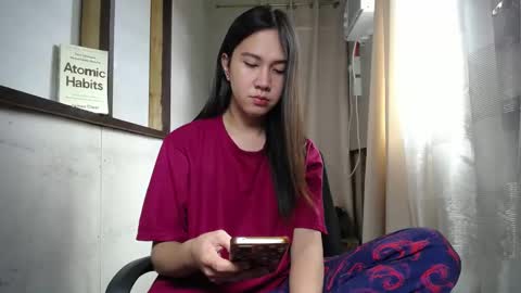 Snapshot of urasiantserika chatting on March 10, 2025, 2:06 am Erika online show from March 10, 2025, 2:06 am