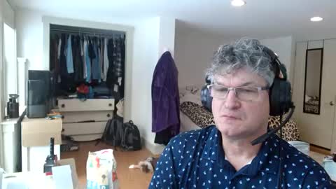 Gregor online show from December 9, 2024, 7:07 pm