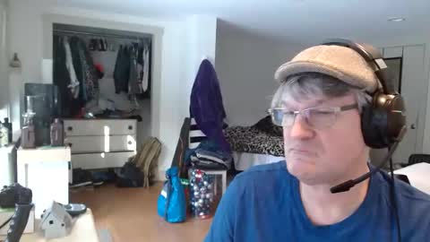 Gregor online show from January 17, 2025, 6:33 pm