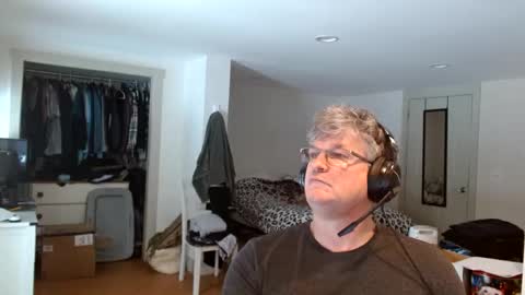 Gregor online show from March 6, 2025, 5:54 pm