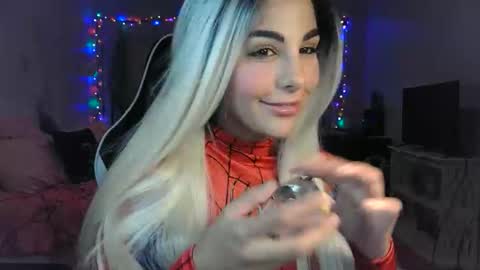 Goddess Marla online show from October 31, 2025, 10:55 pm