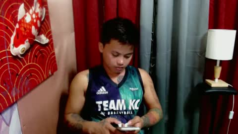 JUST CALL MY NAME jayrus  online show from February 22, 2025, 12:29 pm