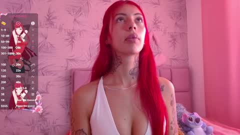 valentina online show from September 22, 2025, 1:24 pm