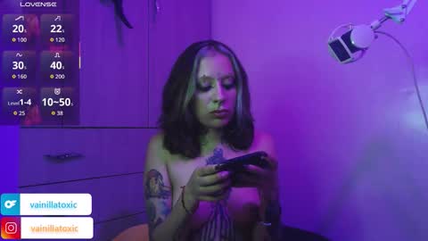 Snapshot of vainilla_l chatting on February 3, 2026, 2:53 am Vainilla Independent model online show from February 3, 2026, 2:53 am