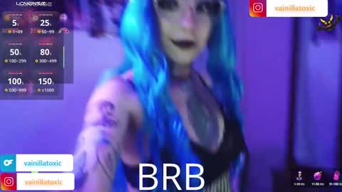 Snapshot of vainilla_l chatting on February 24, 2026, 1:25 am Vainilla Independent model online show from February 24, 2026, 1:25 am