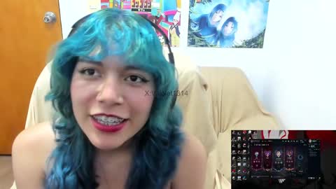 Vaiolet1314 online show from October 1, 2025, 3:34 am